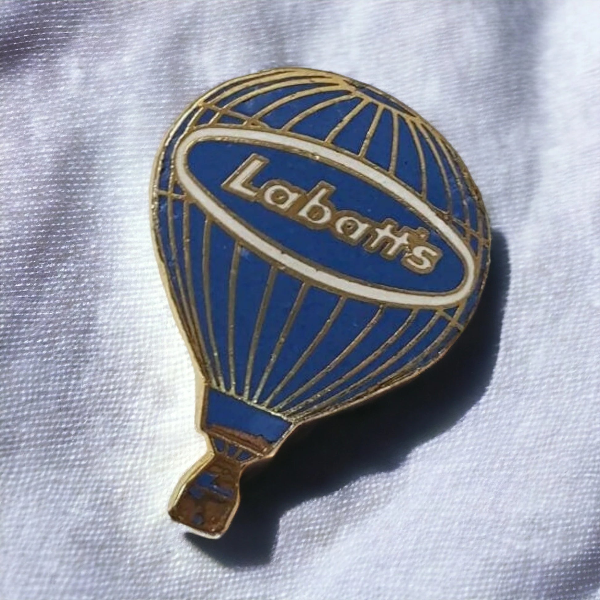 labatts beer pin 