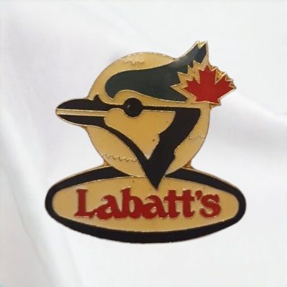labatts beer pin 