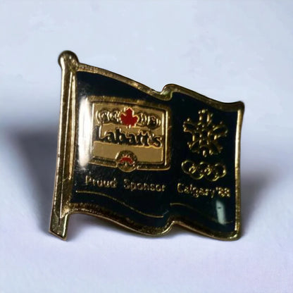 labatts beer pin 