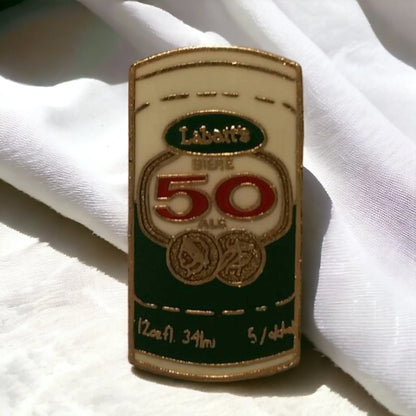 labatts beer pin 