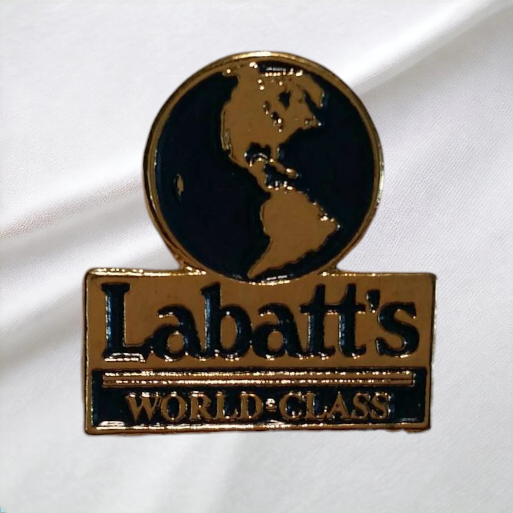 labatts beer pin 