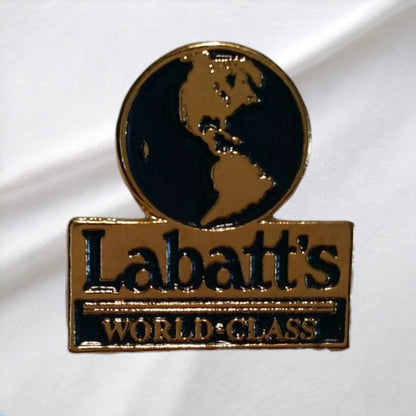 labatts beer pin 