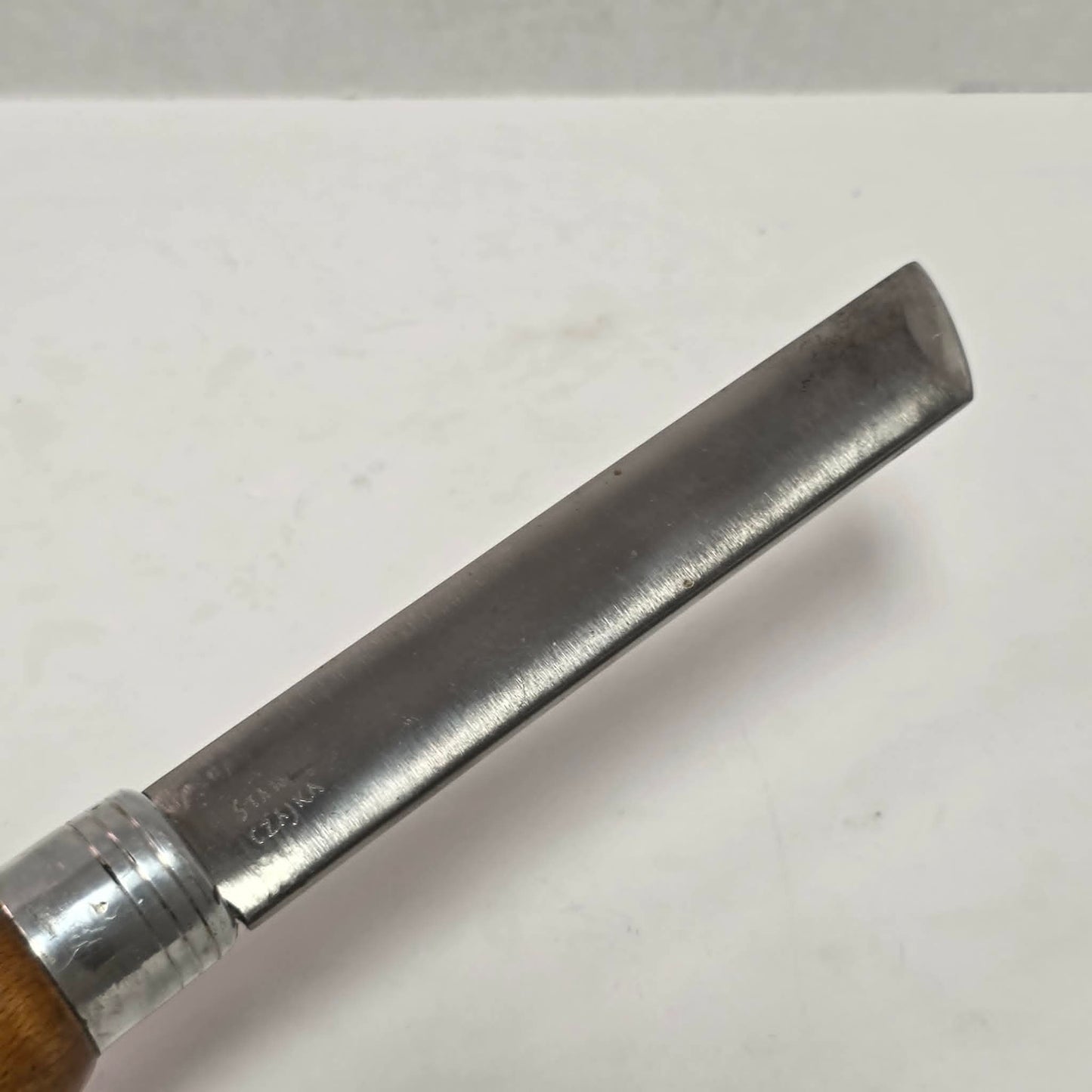 A beautifully crafted heavy-duty K-Bar style wood turning chisel built for serious woodworking and collectors of quality tools.