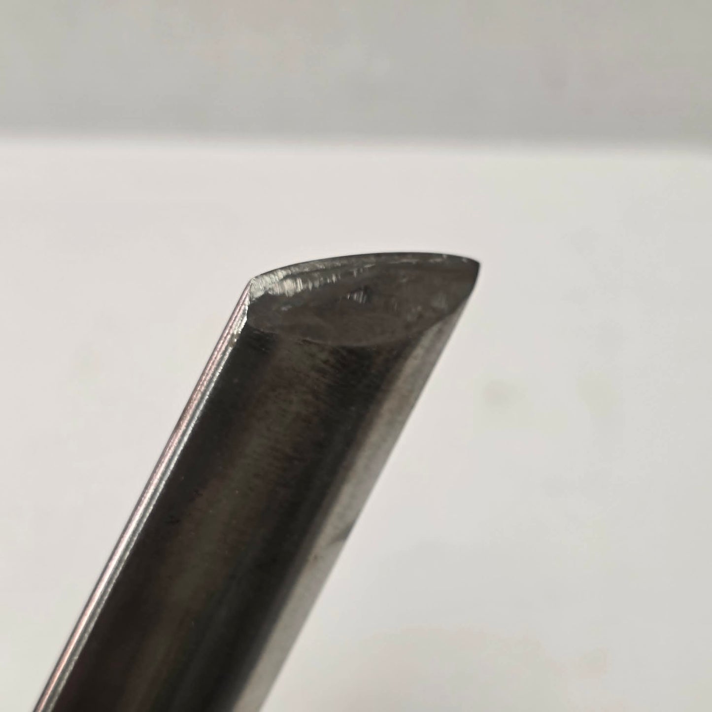 A beautifully crafted heavy-duty K-Bar style wood turning chisel built for serious woodworking and collectors of quality tools.