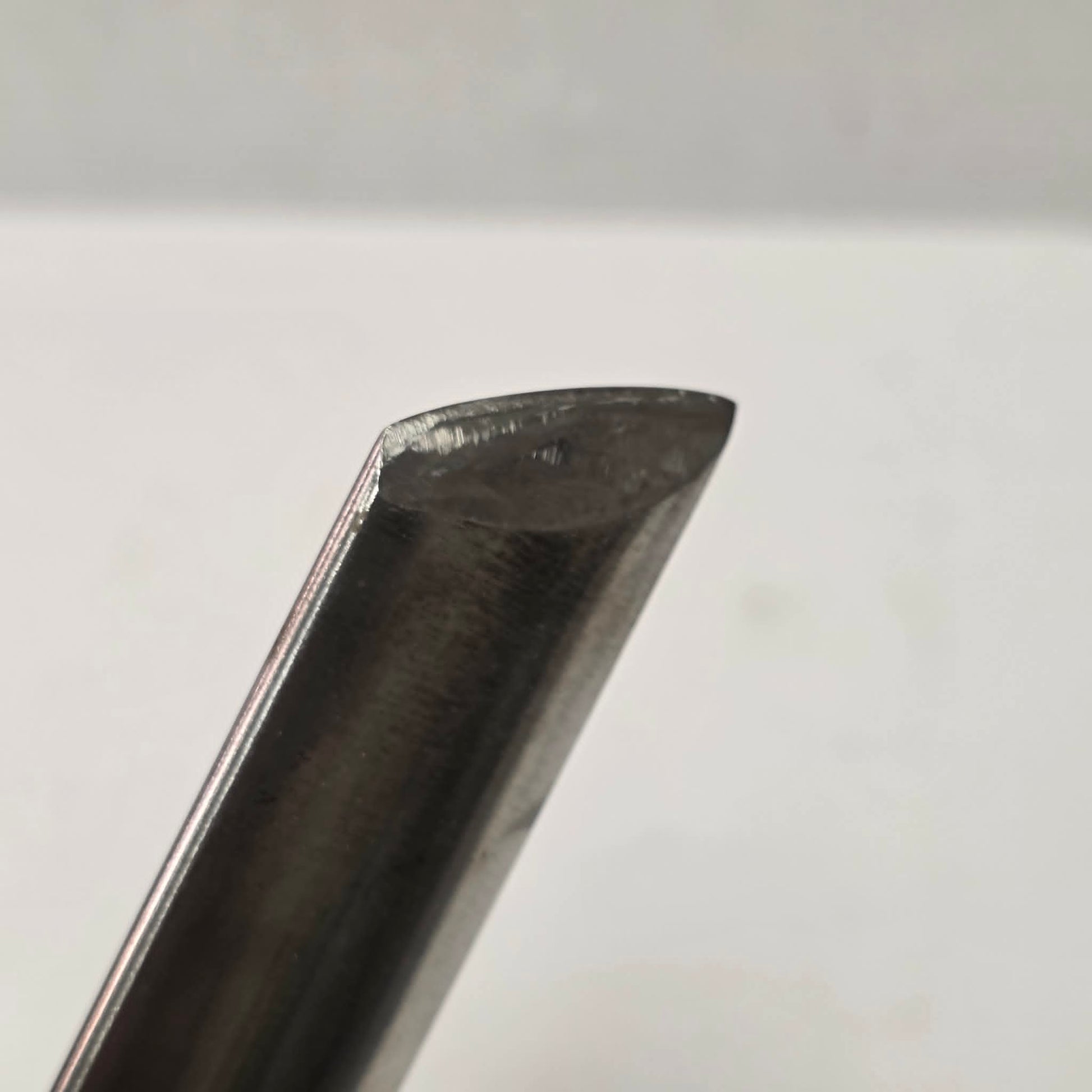 A beautifully crafted heavy-duty K-Bar style wood turning chisel built for serious woodworking and collectors of quality tools.
