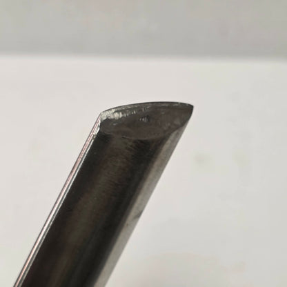 A beautifully crafted heavy-duty K-Bar style wood turning chisel built for serious woodworking and collectors of quality tools.