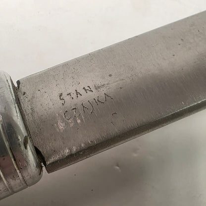 A beautifully crafted heavy-duty K-Bar style wood turning chisel built for serious woodworking and collectors of quality tools.