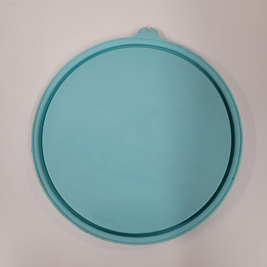 Vintage Tupperware Light Blue 7" Lid 228-35