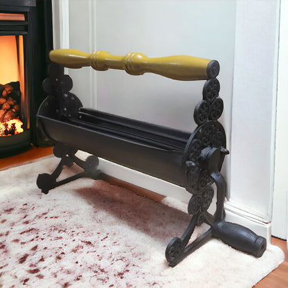 Newspaper Log Roller Cast Iron Wood Stove Accesories