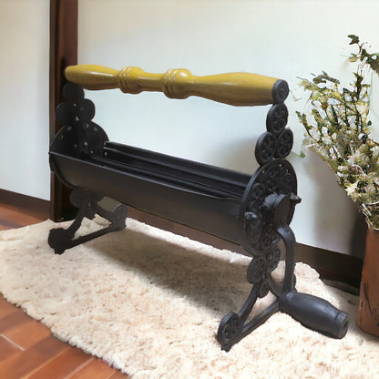 Newspaper Log Roller Cast Iron Wood Stove Accesories
