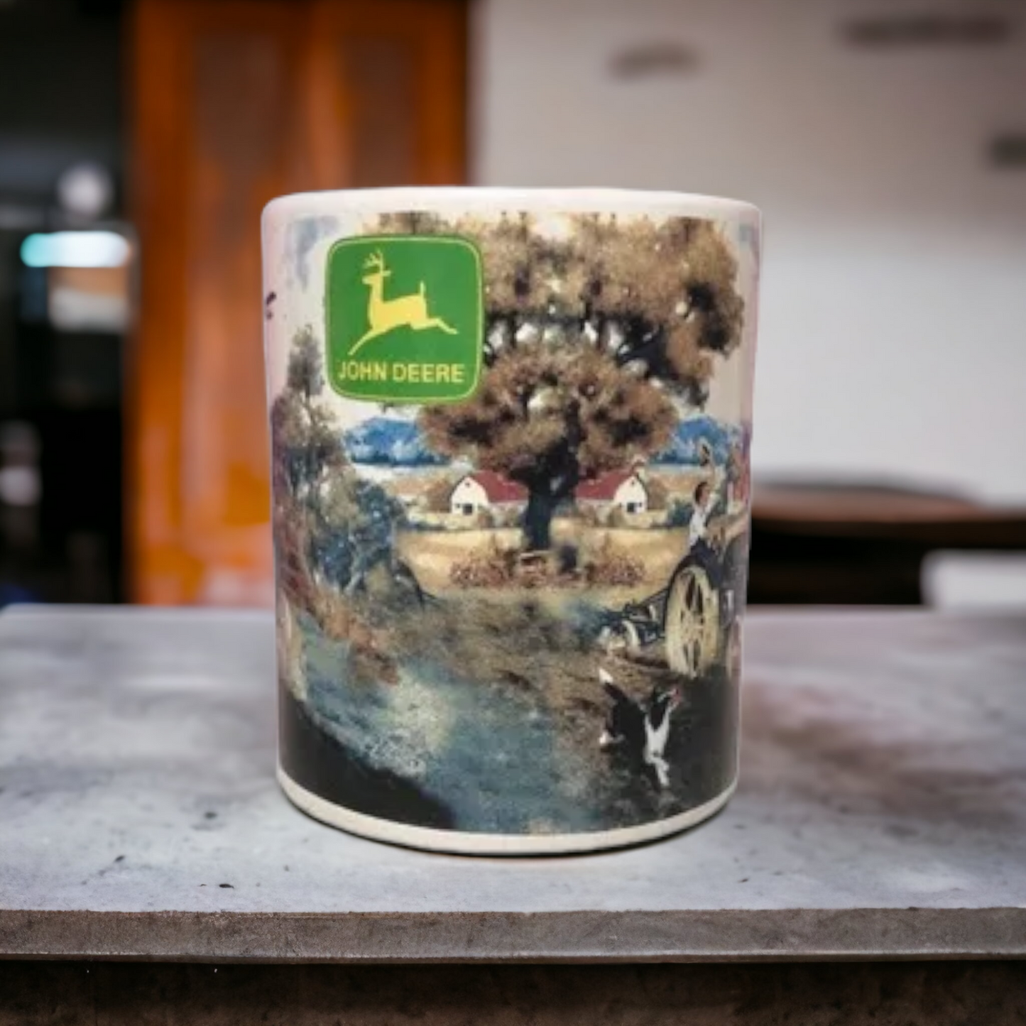 Gibson USA John Deere Coffee Mug Farmers Gift