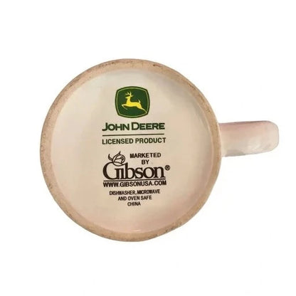 Gibson USA John Deere Coffee Mug Farmers Gift