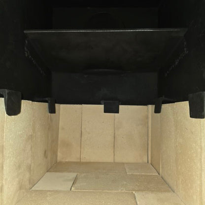 Fisher Baby Bear Wood Stove baffle plate