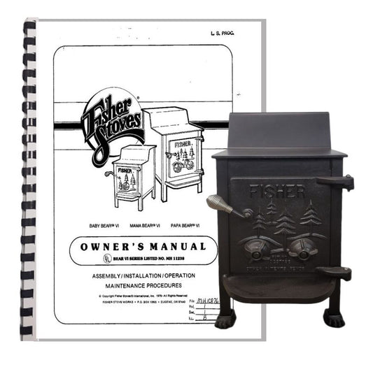 Fisher Wood Stove Manual Baby Mama Papa Bear