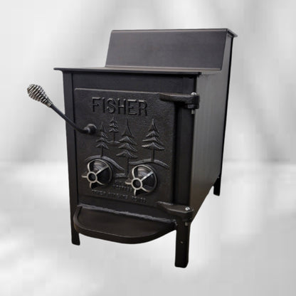 Fisher Wood Stove Mama Bear Side Vent Chimney
