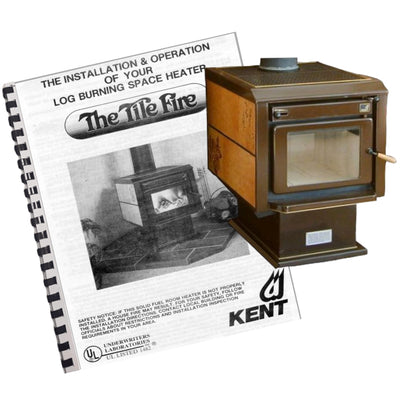 Kent Tile Fire Air Tight Wood Stove