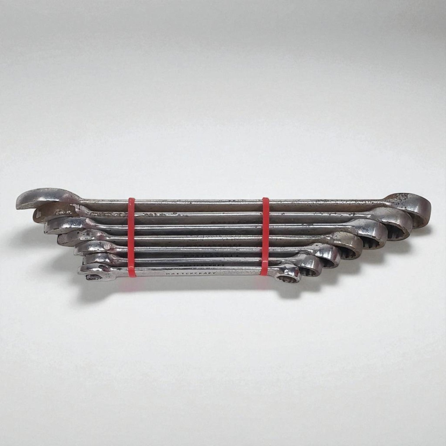 Vintage Mastercraft Combination Wrench Set