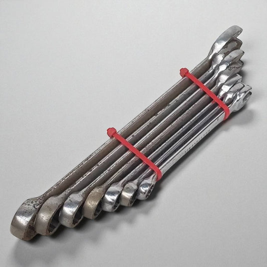 Vintage Mastercraft Combination Wrench Set