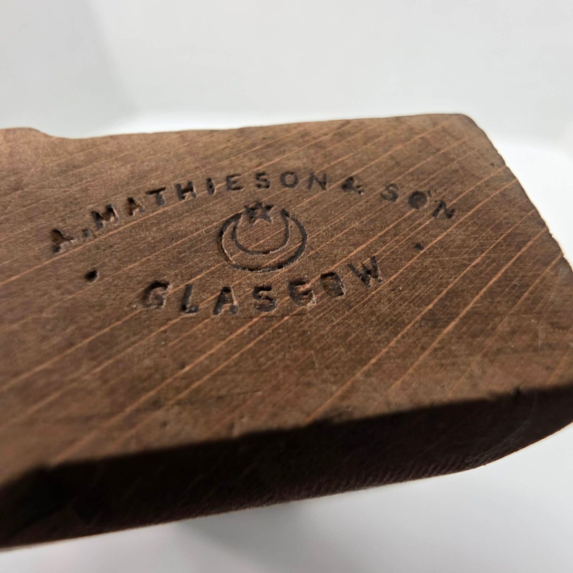 Antique Mathieson & Son 3/8" V-Groove Moulding Plane