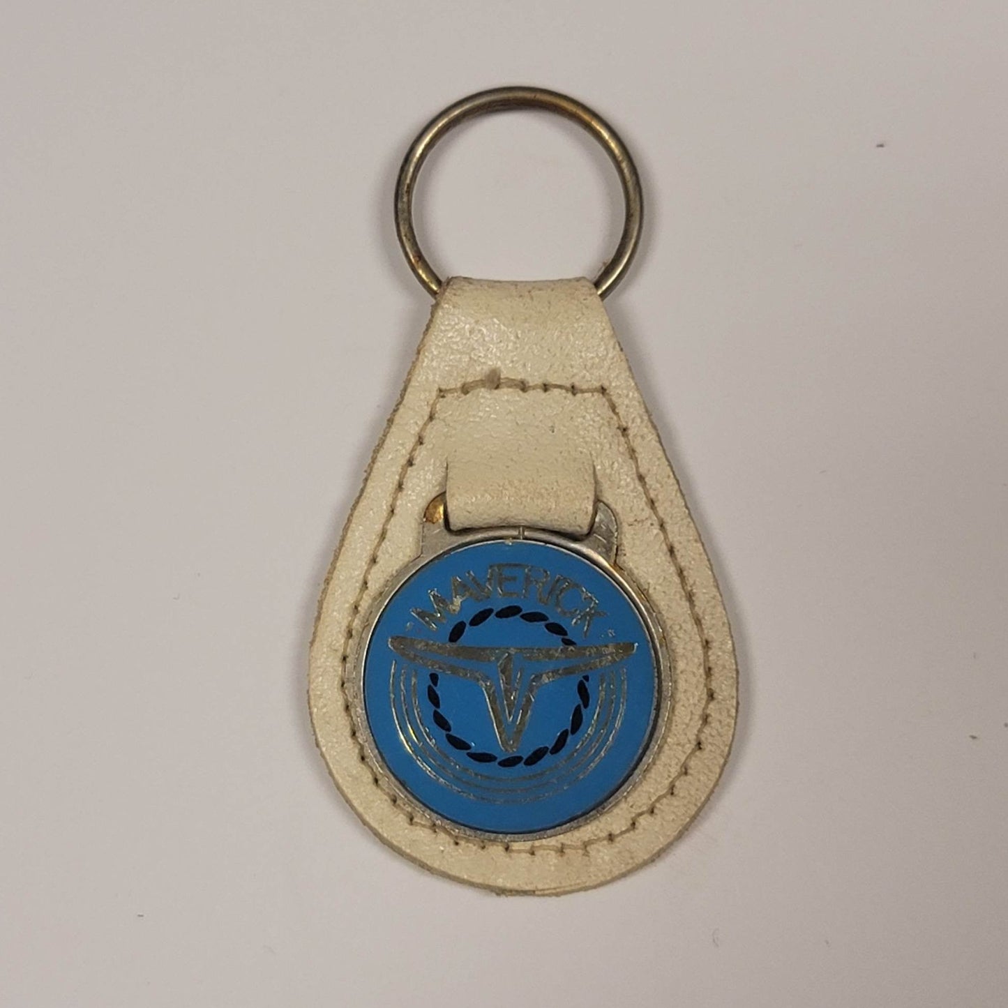 Ford Maverick Automotive Keychain Vintage Car Collectible