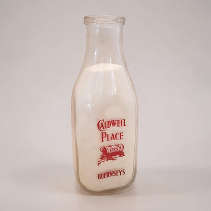 Antique Milk Bottle Rich's Dairy Caldwell Place New York