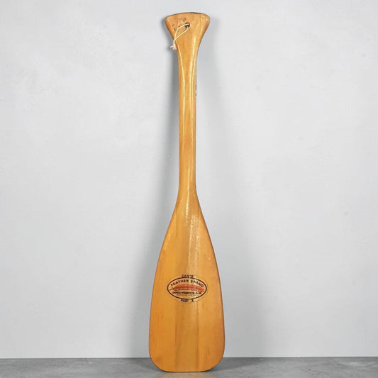Vintage Feather Brand Salesman Sample Canoe Paddle – Caviness
