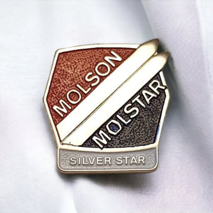 Vintage Beer Push Back Pins