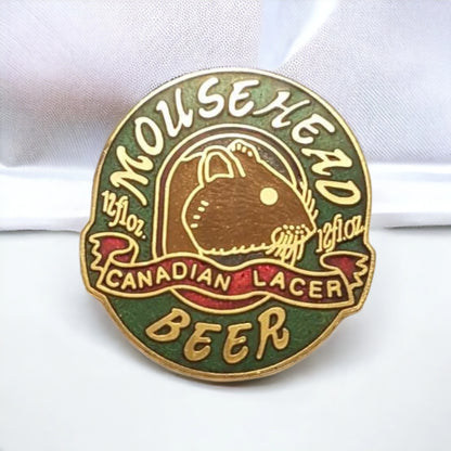 Vintage Beer Push Back Pins Lapel Pins Various Brands
