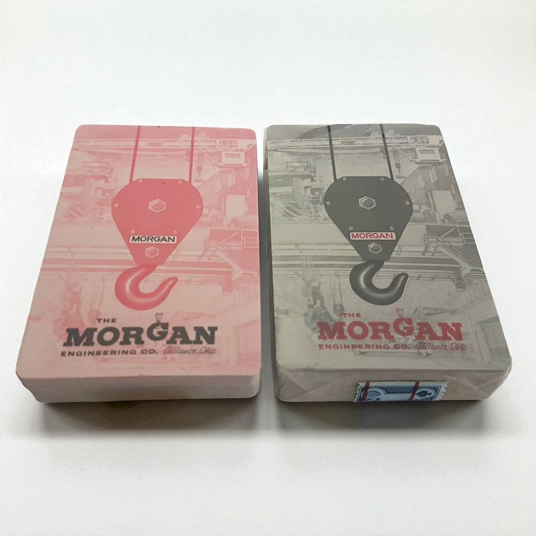 Vintage Morgan Engineering Playing Cards 1960s-70s NOS – Wainfleet ...
