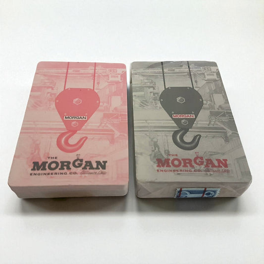 Vintage Morgan Engineering Playing Cards 1960s-70s NOS