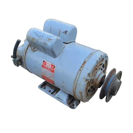 Weg Electric Motor 1-1/2 Hp 115/130 Volt Model F56H1191