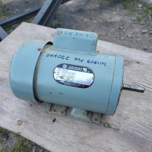 rexon 2 hp table saw motor 