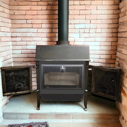 old timer wood stove 