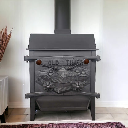 old timer wood stove 