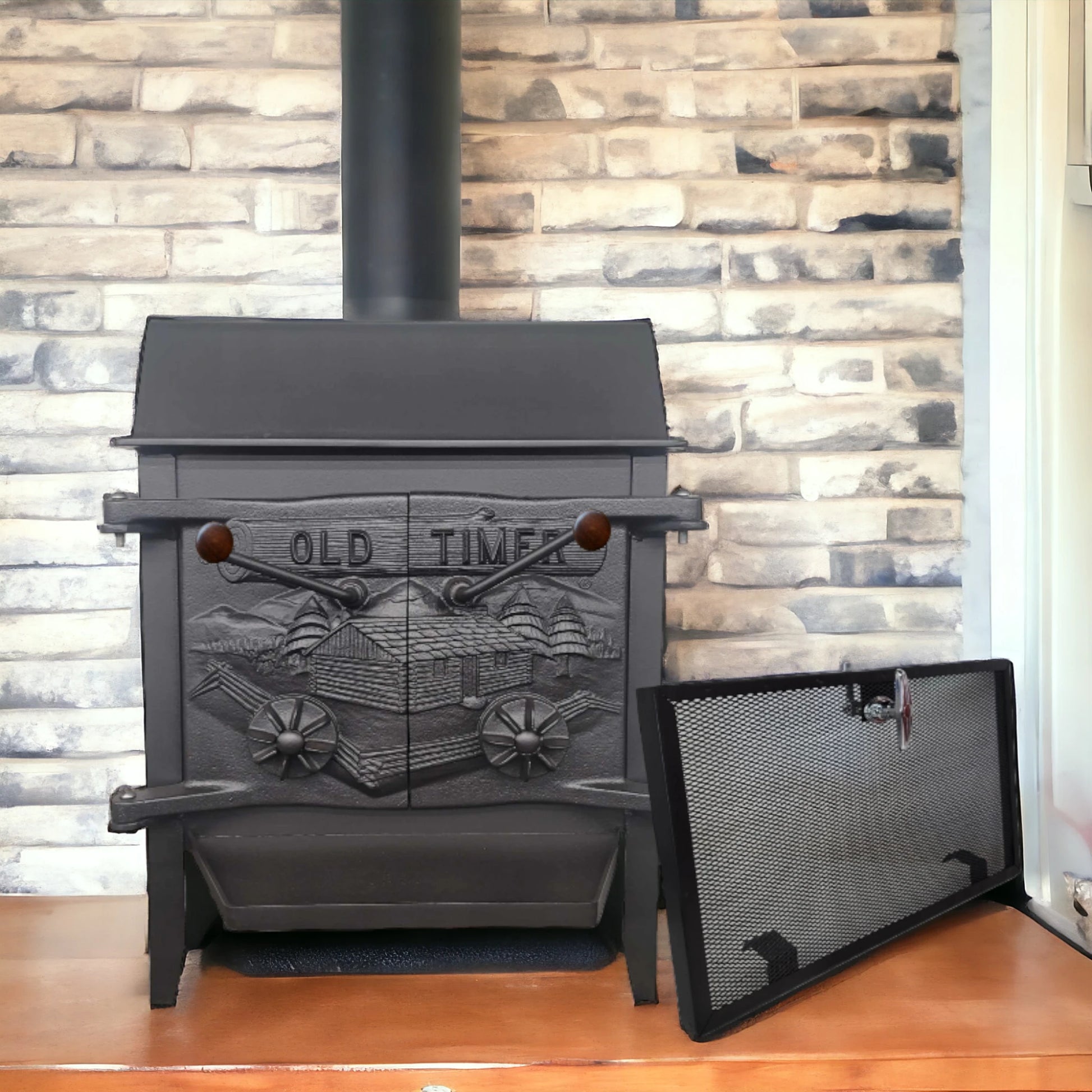 Old Timer Wood Stove Top Vent Wainfleet Trading Post