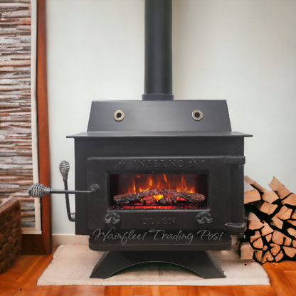 Olsen Inferno Meteor Wood Stove Extra Large