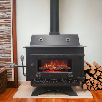 Olsen Inferno Flash Wood Stove Large