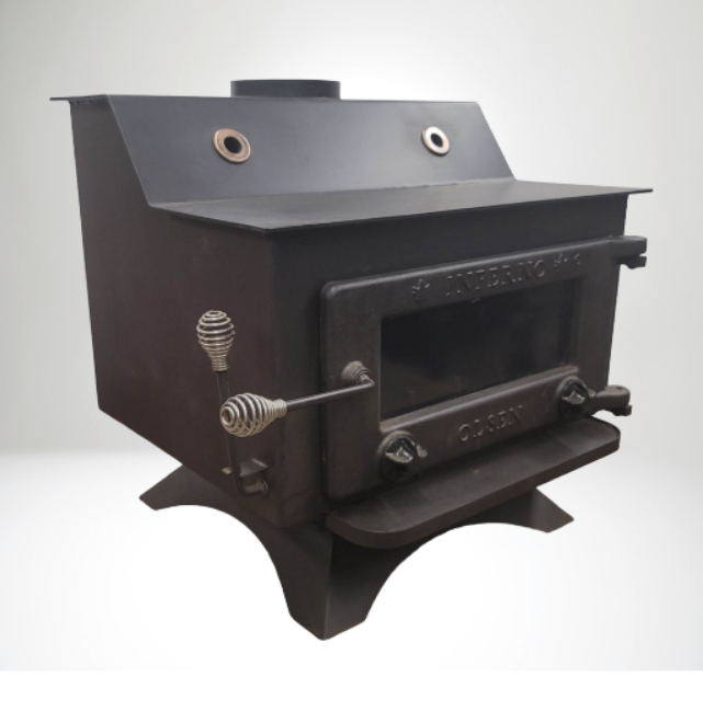 Olsen Inferno Flash Wood Stove Large