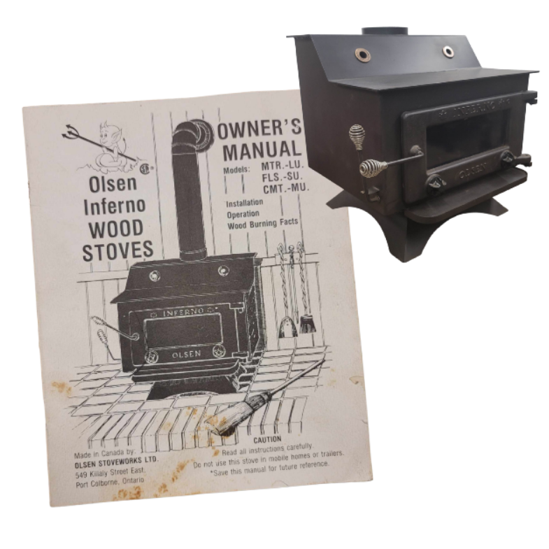 Olsen Inferno Wood Stove Manual