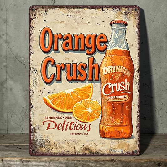 Retro soda pop decor
