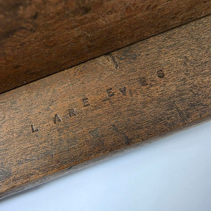 Antique Osborn Brothers Skew Rabbet Plane, London, Brass Depth Stop