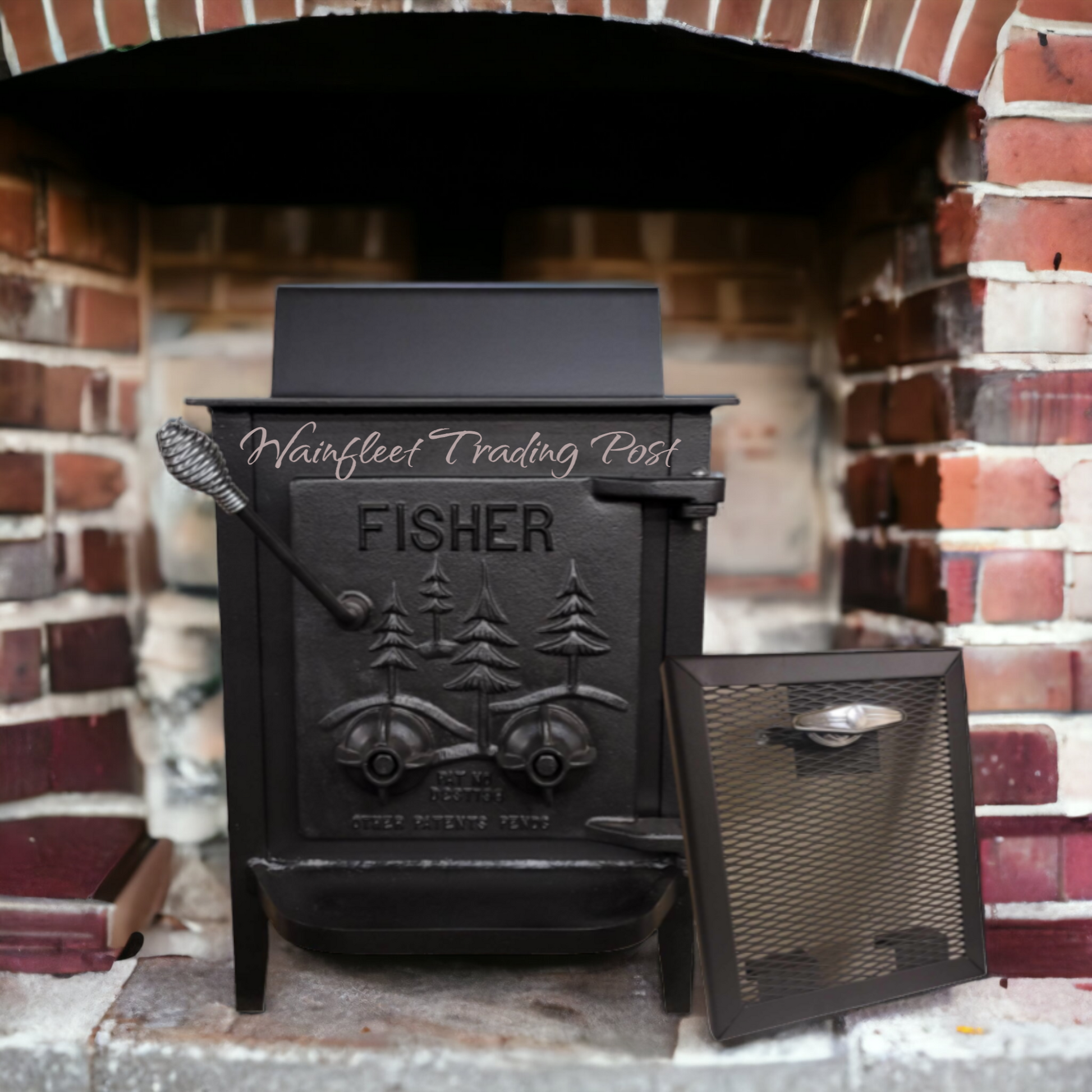 papa bear fisher stove 