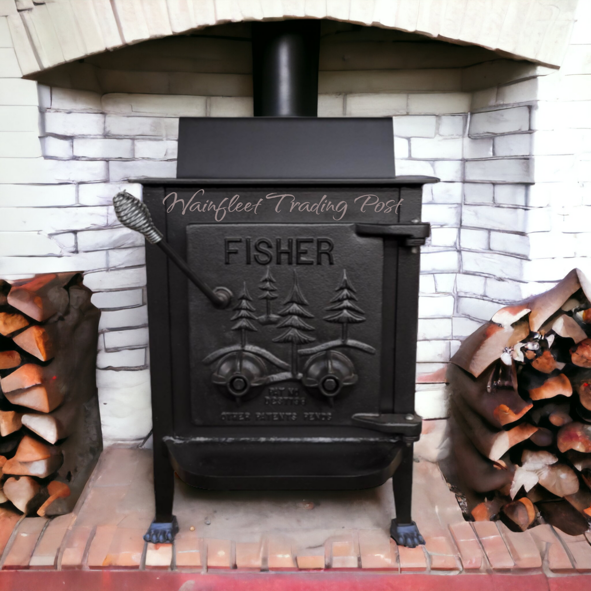 papa bear fisher stove 