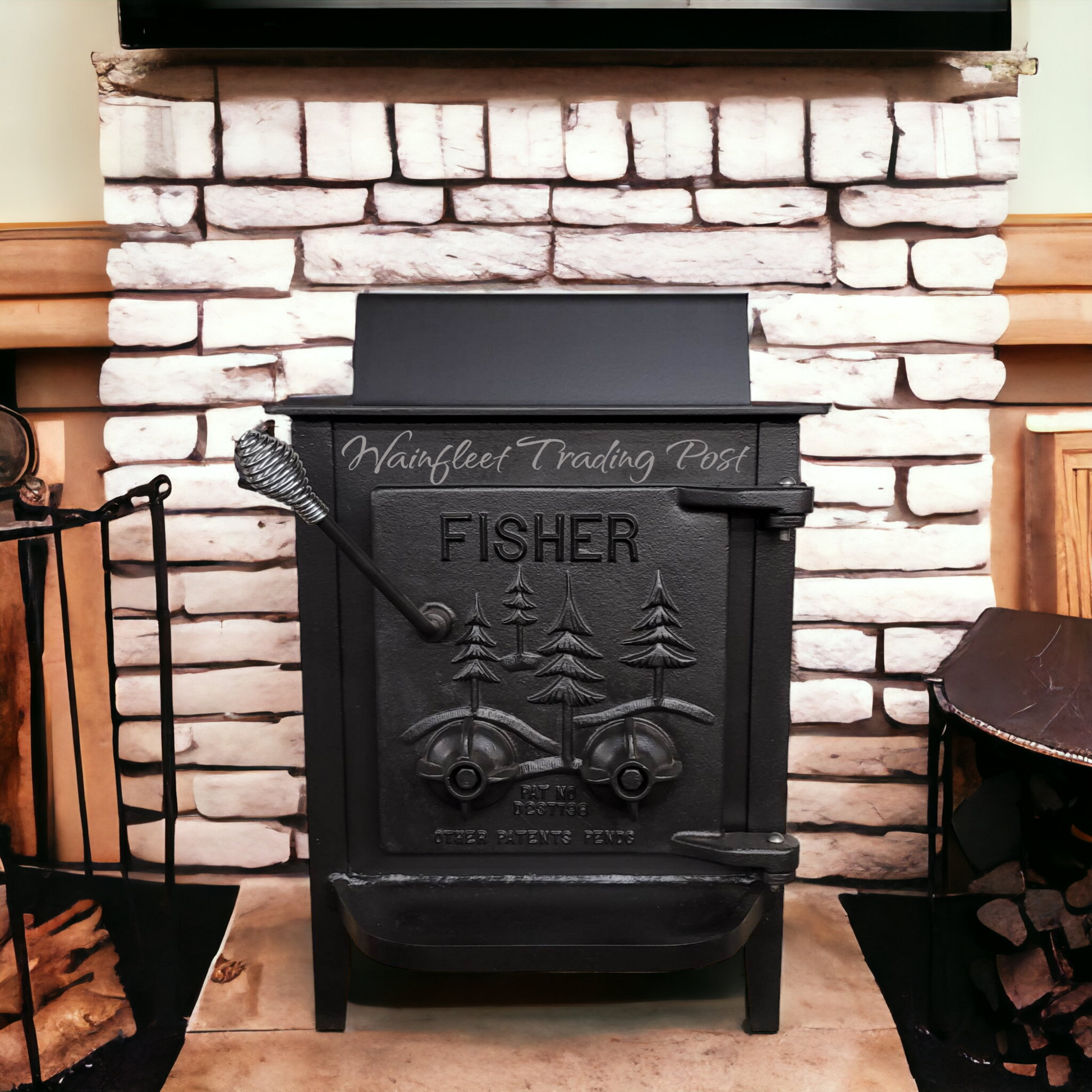 papa bear fisher stove 