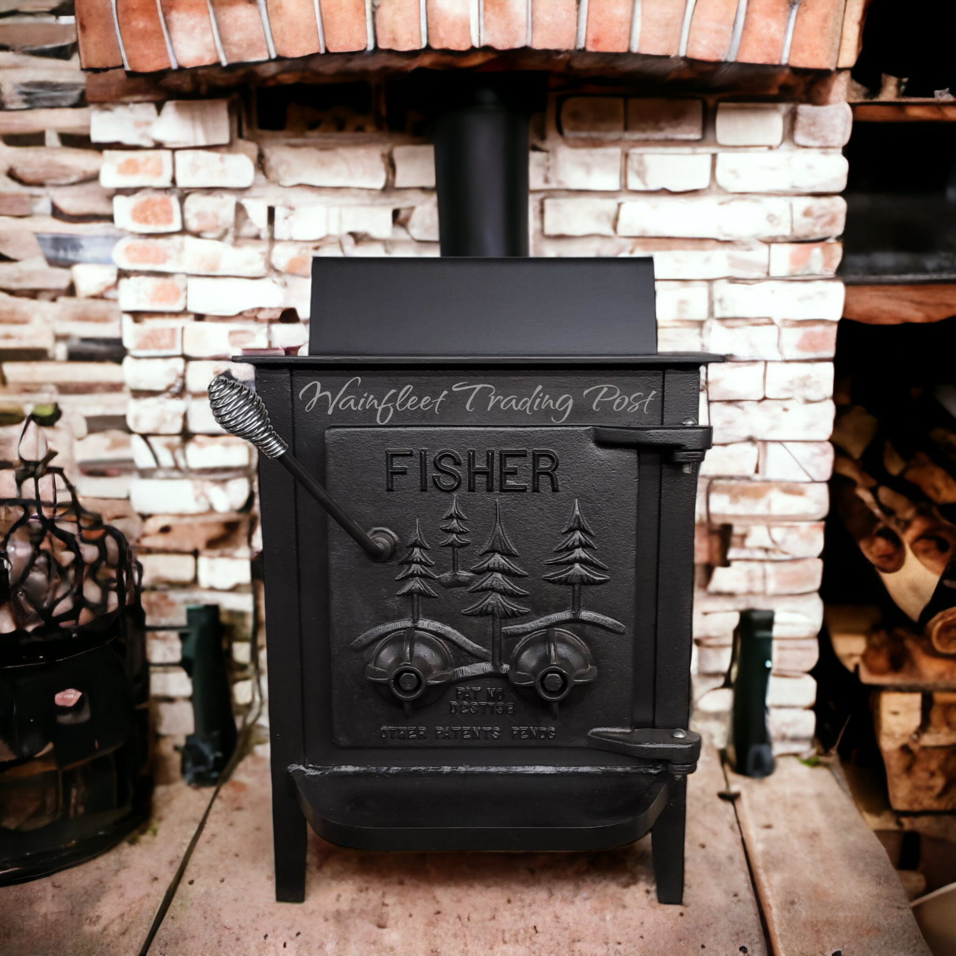 papa bear fisher stove 