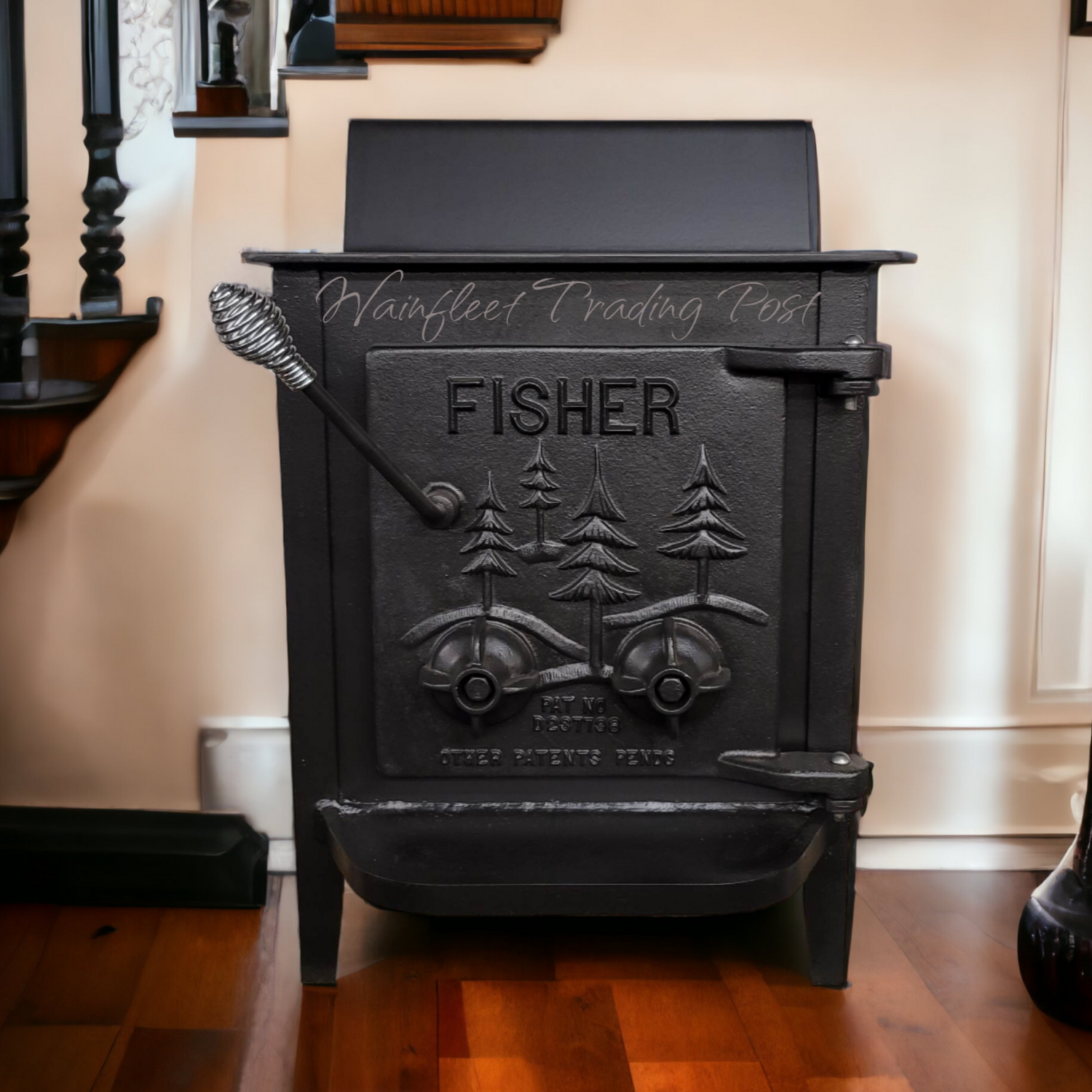 Fisher Wood Stove Mama Bear Wainfleet Trading Post