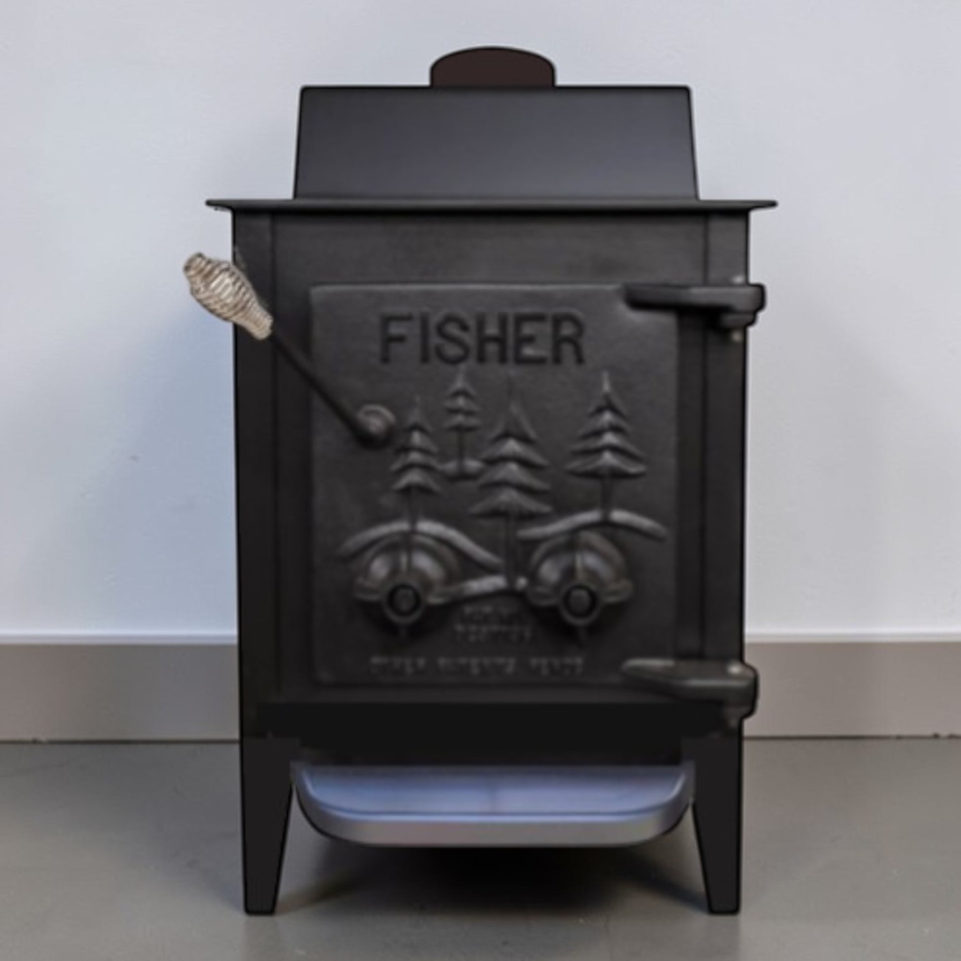 Vintage Fisher Papa Bear Wood Stove Top Vent