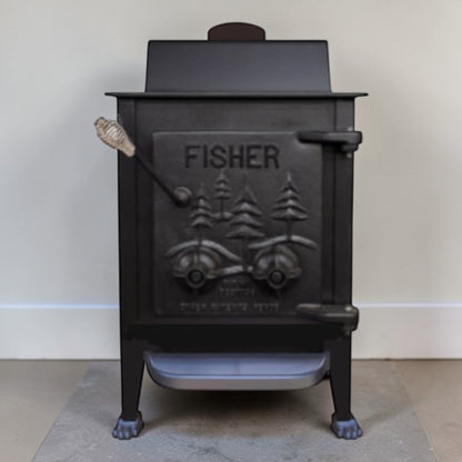 Vintage Fisher Papa Bear Wood Stove Top Vent