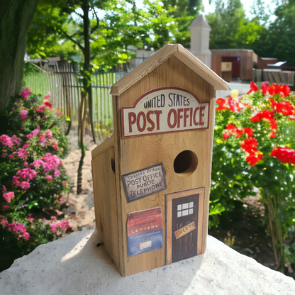 Wild West Birdhouse 4 Rustic Styles To Choose From