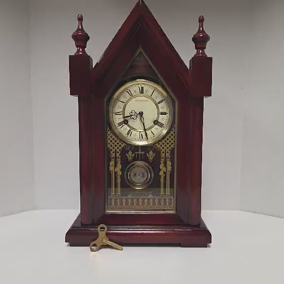 Schmeckenbecher German steeple clock